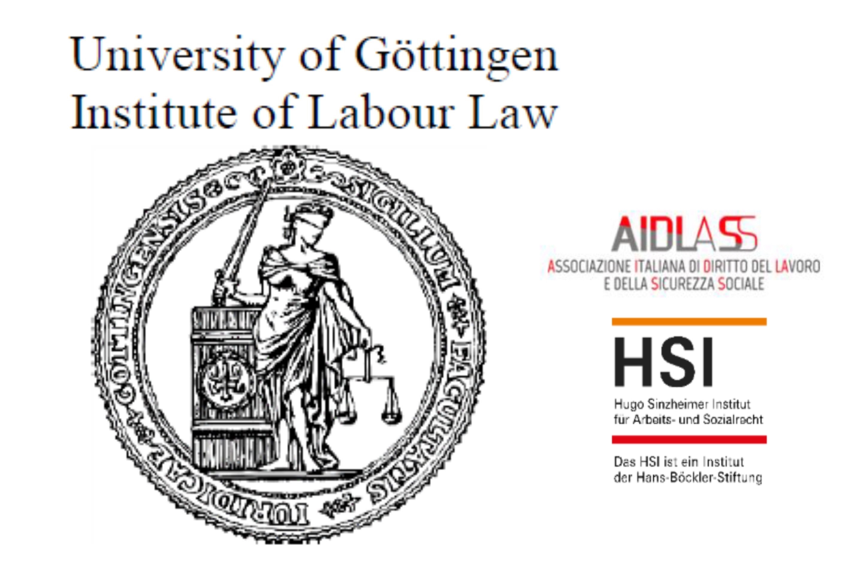 Logo Universität Göttingen, HSI 